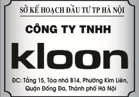 Công ty Kloon Việt Nam