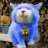 Mèo Doreamon Ú