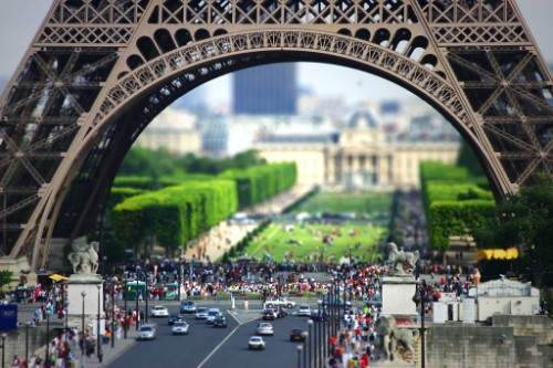 Bộ sưu tập những bức ảnh Tilt-Shift đẹp tuyệt vời