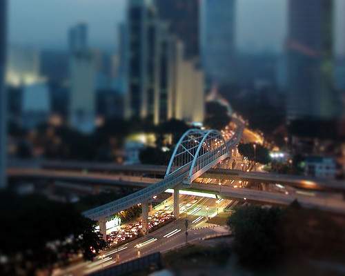 Bộ sưu tập những bức ảnh Tilt-Shift đẹp tuyệt vời