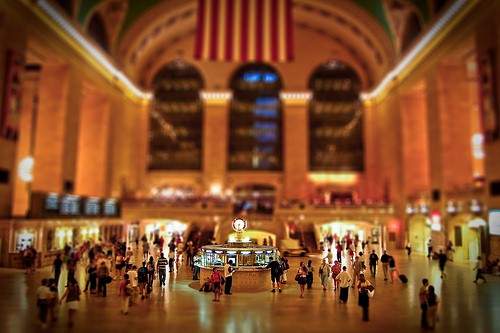 Bộ sưu tập những bức ảnh Tilt-Shift đẹp tuyệt vời