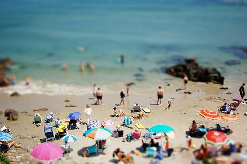 Bộ sưu tập những bức ảnh Tilt-Shift đẹp tuyệt vời