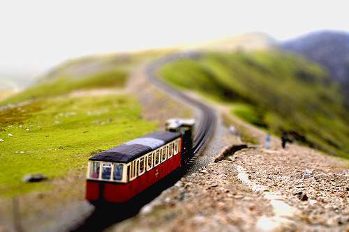 Bộ sưu tập những bức ảnh Tilt-Shift đẹp tuyệt vời