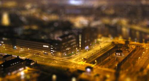 Bộ sưu tập những bức ảnh Tilt-Shift đẹp tuyệt vời