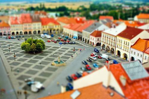 Bộ sưu tập những bức ảnh Tilt-Shift đẹp tuyệt vời