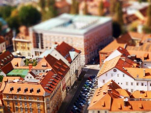 Bộ sưu tập những bức ảnh Tilt-Shift đẹp tuyệt vời