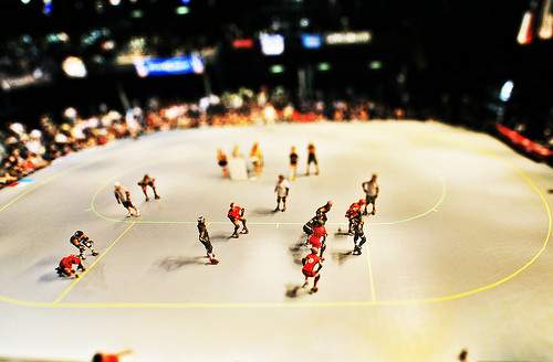 Bộ sưu tập những bức ảnh Tilt-Shift đẹp tuyệt vời