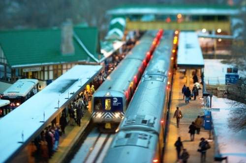 Bộ sưu tập những bức ảnh Tilt-Shift đẹp tuyệt vời