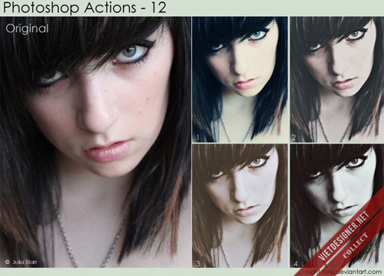 108 bộ Action blend màu tự động trong Photoshop