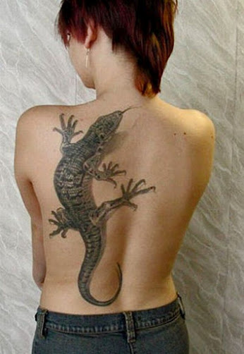 Những hình xăm (tattoo) 3D đẹp tuyệt vời