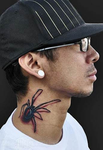 Những hình xăm (tattoo) 3D đẹp tuyệt vời