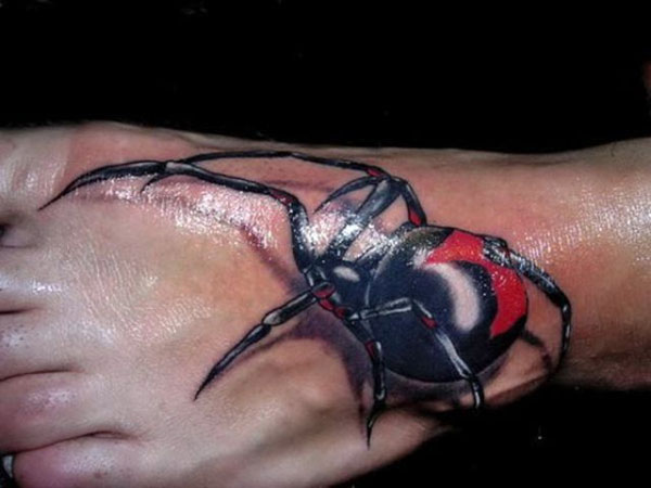 Những hình xăm (tattoo) 3D đẹp tuyệt vời