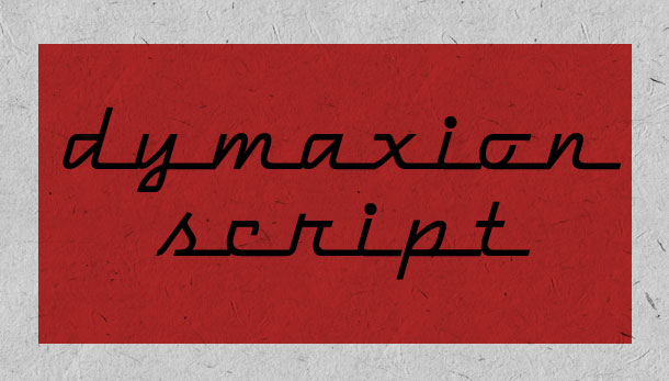 17. Dymaxion Script