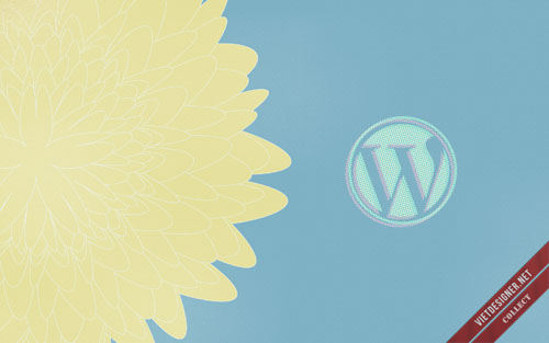 Bộ wallpaper dành riêng cho fan hâm mộ WordPress