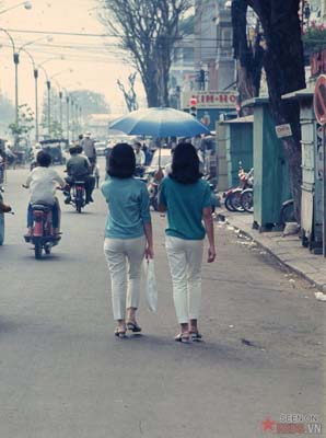 Tháng 11/1968. Những cô gái Sài Gòn.