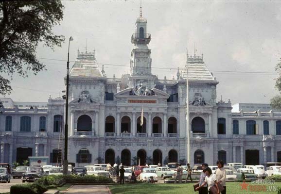 Tháng 11/1968. Tòa đô chánh.