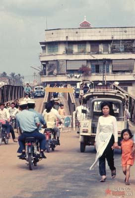 Tháng 12/1968. Khu vực phía sau Thảo Cầm Viên.