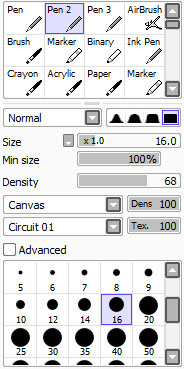 Bài hướng dẫn tô màu bằng Paint Tool SAI