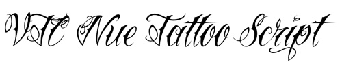 VTC Nue Tattoo Script