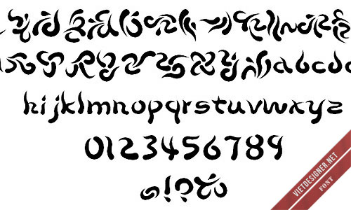 Beech Font