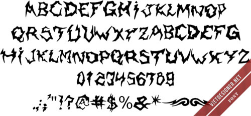 Shaman font