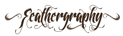 Feathergraphy Decoration font