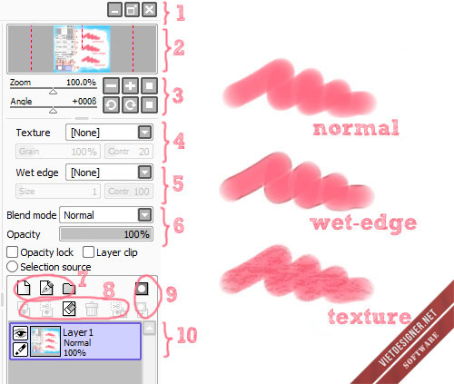 Paint Tool Sai - Công Cụ Tô Màu Manga Tuyệt Vời