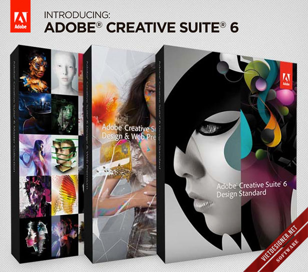 Download trọn bộ Adobe CS6 - Adobe Creative Suite 6 Master 