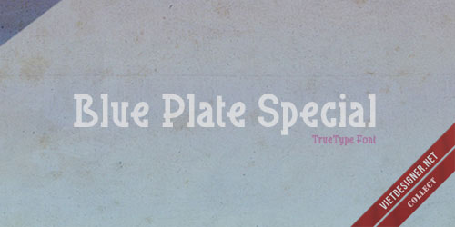 Blue Plate Special