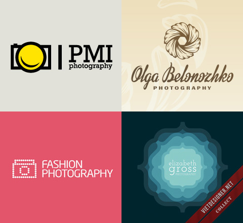 36 logo ấn tượng dành riêng cho các photographer