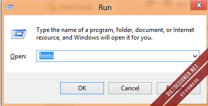 Start -> Run -> đánh chữ Fonts vào, hoặc có thể vào bằng Start -> Control Panel -> Fonts, nói chung là vào thư mục Fonts