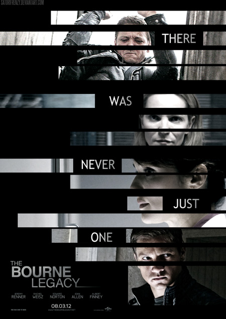 Poster của phim The Bourne Legacy